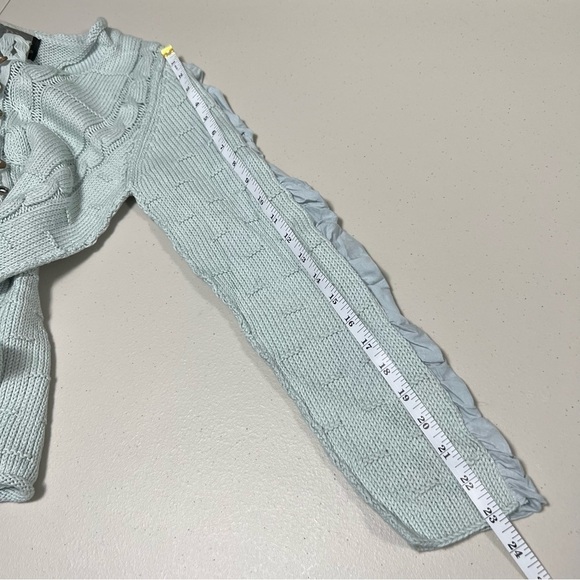 🆕 Pure Handknit Brand Sweater Cardigan XS/S - Picture 9 of 9